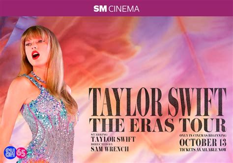 The “<strong>Taylor Swift</strong>: The Eras Tour” movie comes in three formats at <strong>SM</strong> Cinemas — Regular <strong>Cinema</strong> priced at P500, P750 at Director’s Club and P1,000 for the IMAX <strong>Cinema</strong>. . Sm cinema taylor swift